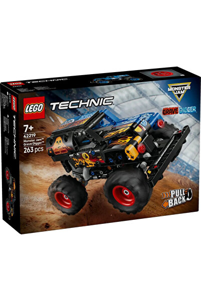 LEGO Technic Monster Jam Grave Digger Fire & Ice 42219