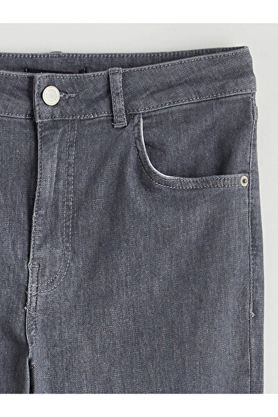 LC Waikiki Gray Flare Women's Jean Pants