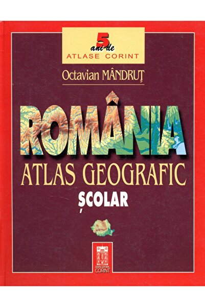 Corint Atlas geografic scolar Romania