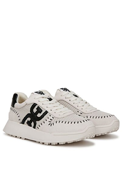 Sam Edelman Langley Woven Lace Up Sneaker