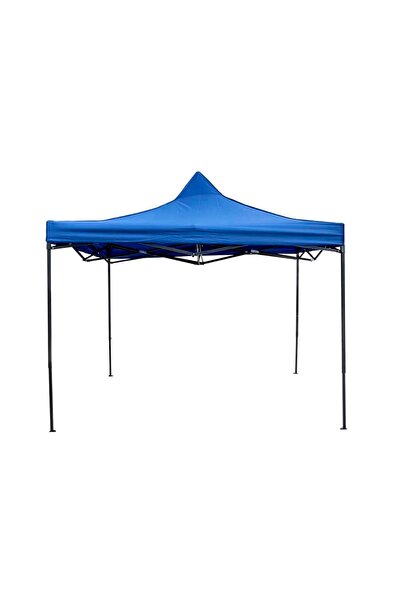 FOXMAG24 Μεταλλική σκηνή κήπου, Αδιάβροχο 3×3 μέτρα, μπλε