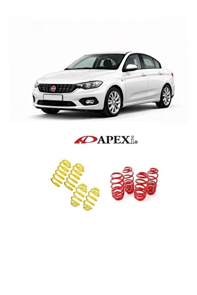 X POWER TUNİNG fiat egea apexi 3.cm spor helezon yay