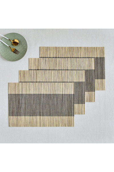 Home Box Bamboona Lia 4-Piece Placemat Set - 30x45 cm