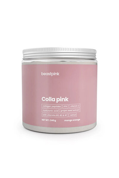 GymBeam Colla Pink, 240 g, portocala mango