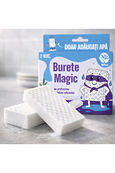 Siltom Burete abraziv magic