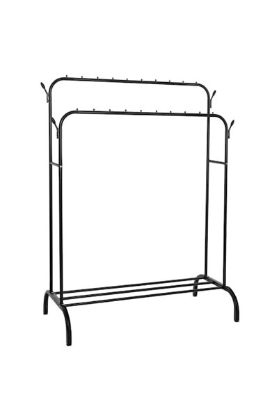 Ruhhy Clothes Rack with Metal Frame