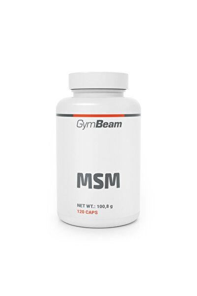 GymBeam MSM, 120 capsule
