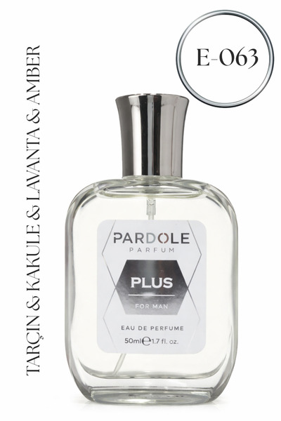 PARDOLE E-063 Aromatik Oryantal Favoris Erkek Parfum - 50 ml – Tarçın, Kakule...