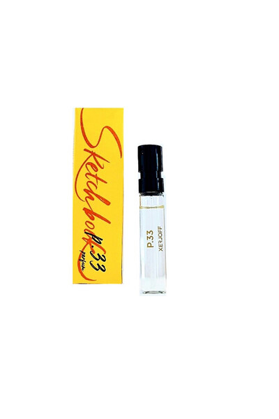 Xerjoff Sketchbook P.33 Parfum 2ml Unisex