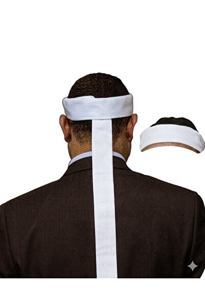 MyReal Özel Hazır Dolama Sarık 7x190cm Cepte Taşınabilir