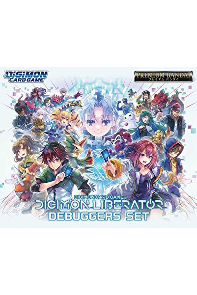 BANDAI Set de depanatoare Digimon Liberator