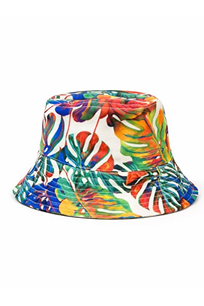 Soulistic Collection Trend Renkli Desenli Bucket Kova Şapka