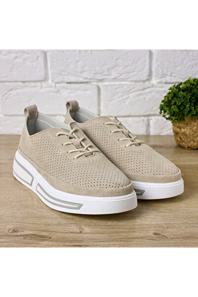 Tellus Γυναικεία Δερμάτινο Αθλητικά Παπούτσια, Άνετα & Μοντέρνα, W595033