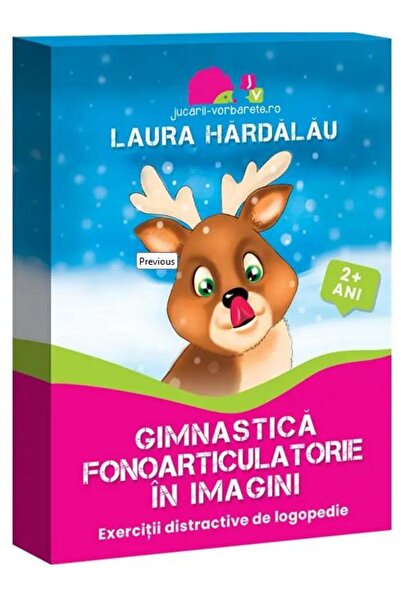 Editura Jucarii Vorbarete Gimnastica fonoarticulatorie in imagini - Exerciti