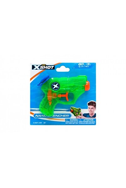 X-Shot Pistol cu apa X&minus;Shot Nano Drencher 02586, Zuru, VERDE