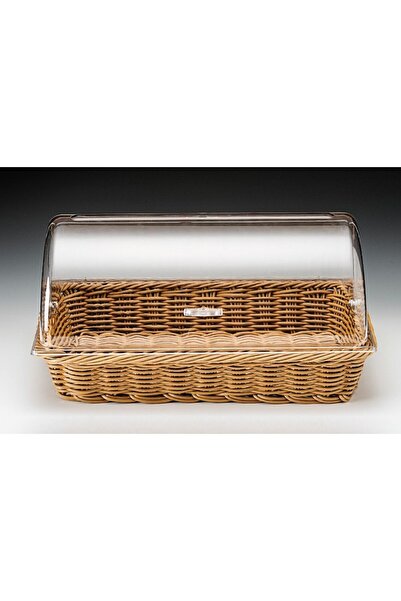 Zicco Presentation Stand with Polycarbonate Cover and Basket