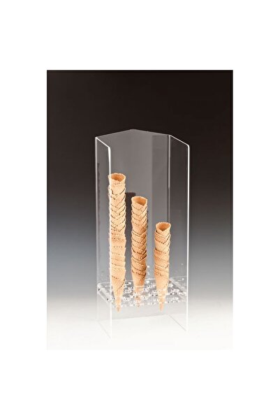 Zicco Acrylic Ice Cream Cone