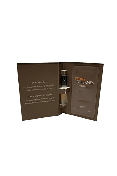 Hermes Terre D'Hermes EDT 2ml + After Shave Balm 3ml for Men