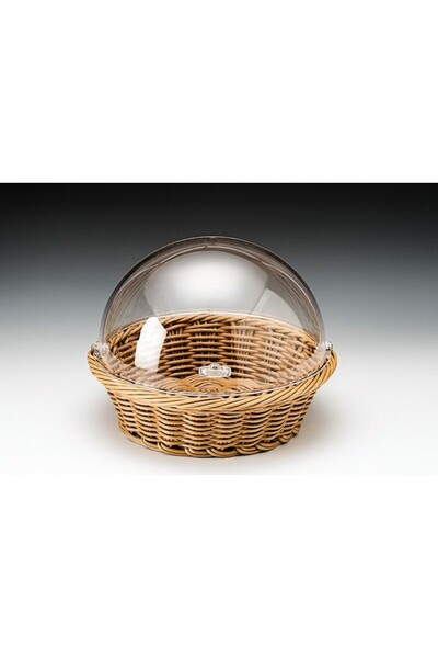 Zicco سلة مع غطاء من نوع فانوس