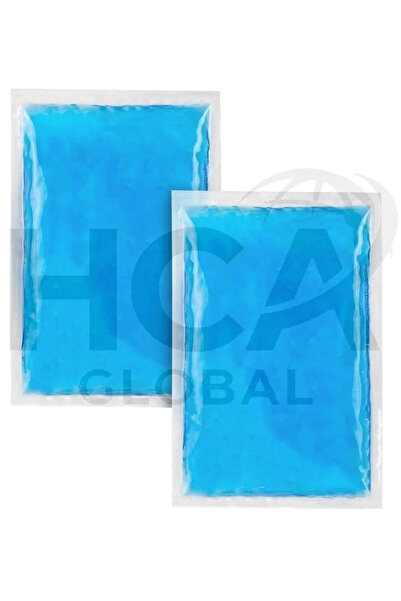 HCA GLOBAL 2 Adet Sıcak Soğuk Kompres Jel Buz Paketi - Tekrar Kullanılabilir ...
