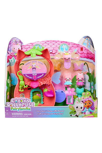 Gabby's Dollhouse Fairy Kitty Playset 12pcs