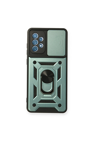 cepmoda حافظة سامسونج جالاكسي "A32" ذات الطبقة المزدوجة - حلقة، حامل، غطاء من...