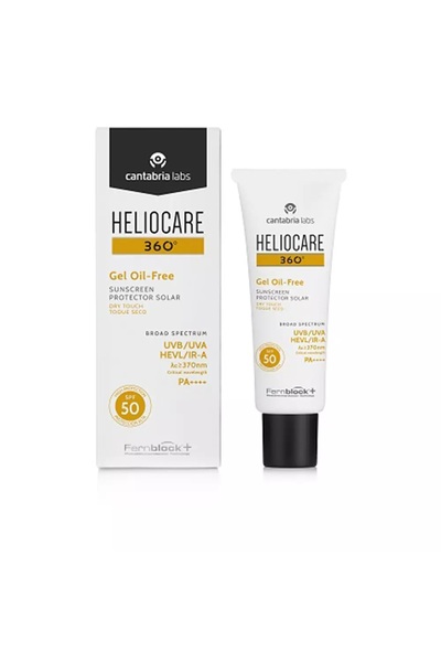 Heliocare Protectie solara matifianta pentru ten 360º SPF50 50 ml