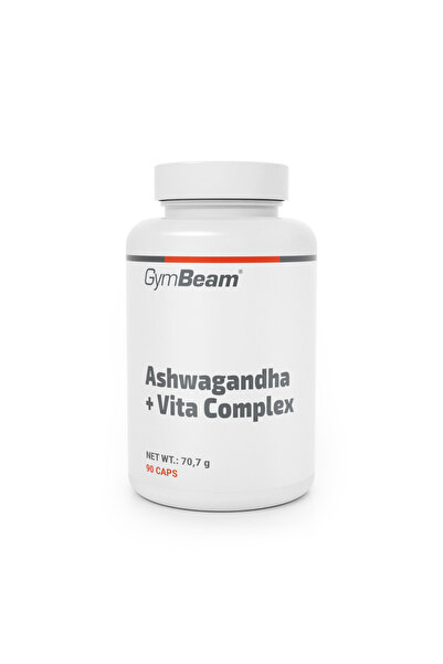 GymBeam Complex Ashwagandha + Vita, 90 capsule