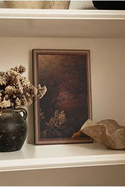 Zevahir Mobilya Dekorasyon 1 bucată de tablou modern din MDF, cu aspect de ca...