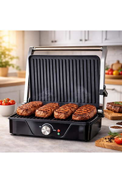 Selgot Grătar electric, putere 2000 W