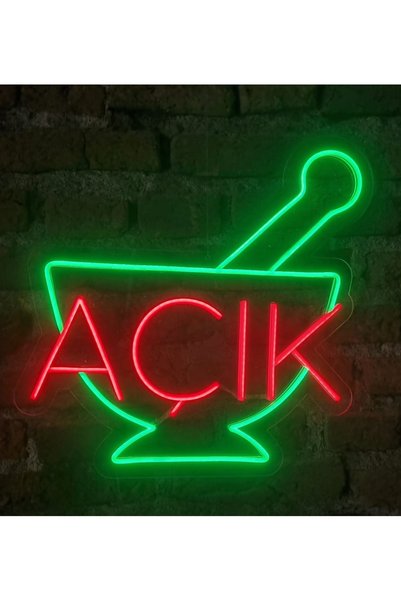 ONSAN Açık levhası neon led aydınlatma