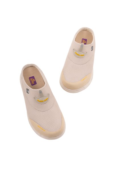 sandal spor Men's Orthopedic Mesh Sabo Doctor Nurse Hospital Chef Slippers Ss001-0558 Beige