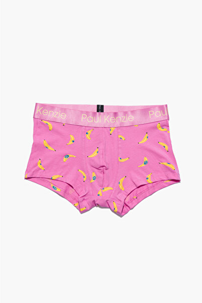 Paul Kenzie Desenli Erkek Trunk Boxer - Bananas