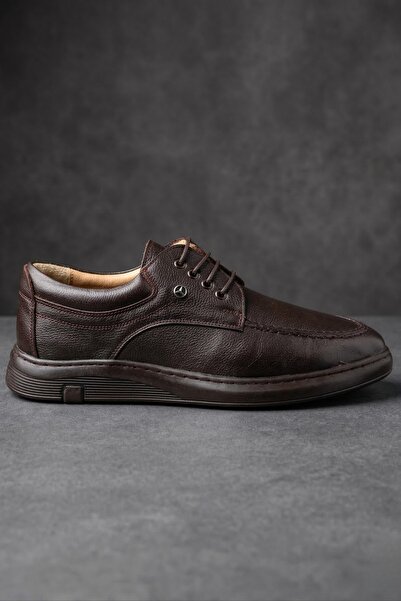 MUGGO DASH piele naturală Pantofi casual clasici pentru bărbați, cu șireturi ...