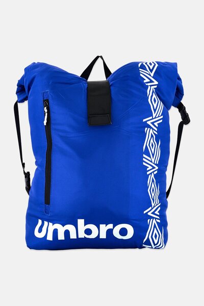UMBRO Men Brand Logo Backpack, Blue