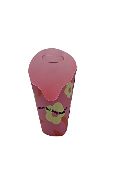 decotoys Ambalaj din hârtie pentru flori 12/set