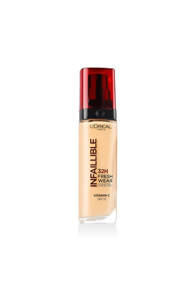 L'Oreal Paris L'Oréal Paris Infaillible 32H Fresh Wear Make-up (100 Linen) SP...