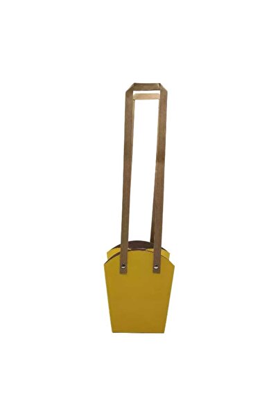 decotoys Foldable bags yellow pot 10/set S