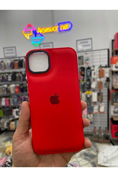 eaksesuarnet iPhone 14 Plus 15 Plus Compatible Silicone Case