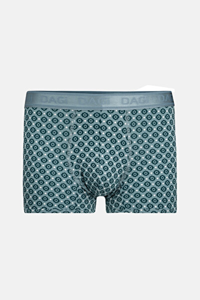 Dagi Verde Apă 4210 cu model Micro modal boxeri