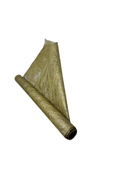 decotoys Decorative Silk wrapping Gold 50cm x 9.2m