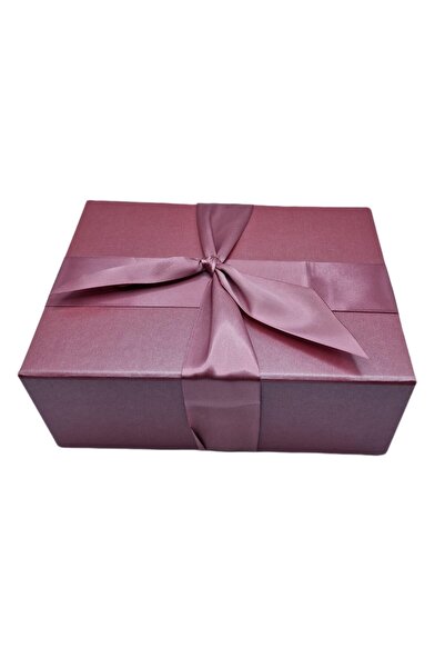 decotoys Cutie carton pliabila cu funda mov-pruna