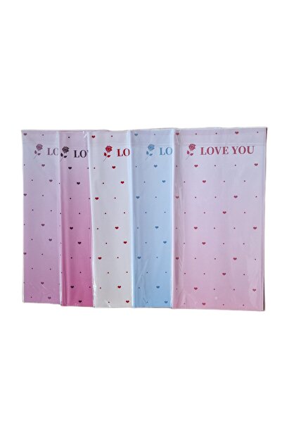 decotoys Folie plastic 20/set - 5 culori mixte