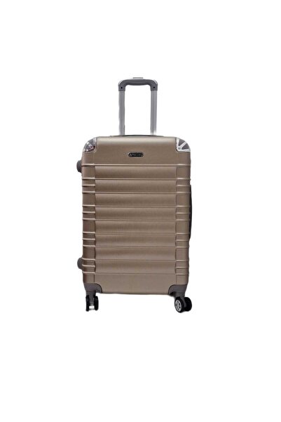 decotoys Valize plastic 1ps Gold M