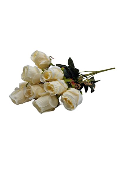 decotoys Buchet din flori artificiale 11 trandafiri