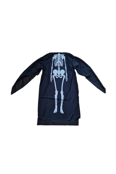 decotoys Pelerina schelet Halloween