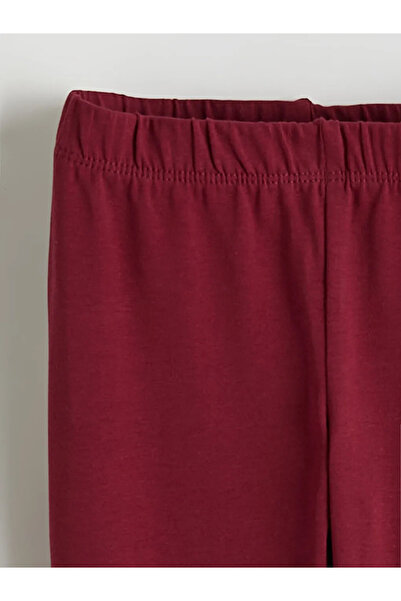 LC Waikiki Bordo elastične tajice za devojčice