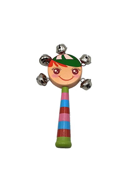 decotoys Sunatoare lemn cu zurgalai