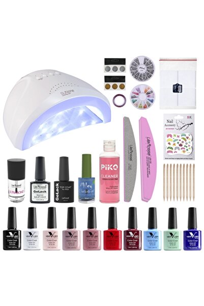 Venalisa Venalisa semi-permanent nail polish kit, Best Seller, 10 Venalisa na...