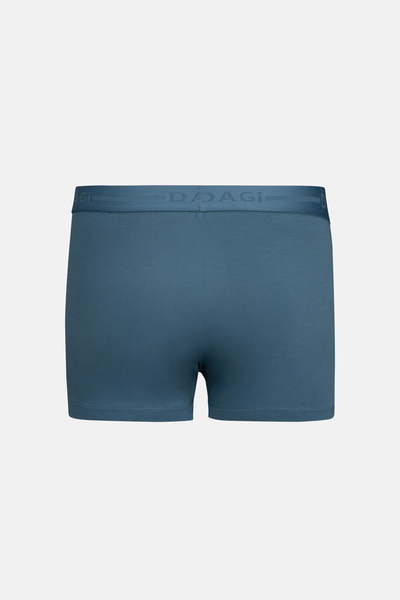 Dagi Μπλε βαμβακερό μπόξερ με σχέδια 2 συσκευασιών